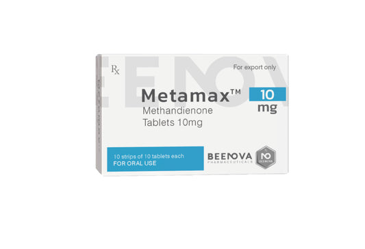 METHANDIENONE 10mg (METAMAX)- მეთანი (100TABLETS) BEENOVA