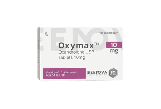 OXANDROLONE (OXYMAX) 10mg- ოქსანდროლონი (100TABLETS)BEENOVA