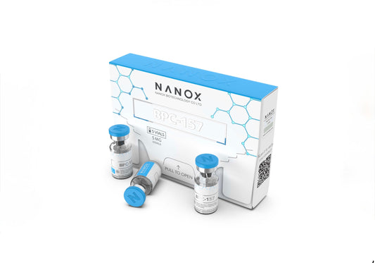 BPC-157 პეპტიდი 5mg (5 VIALS) NANOX PEPTIDE