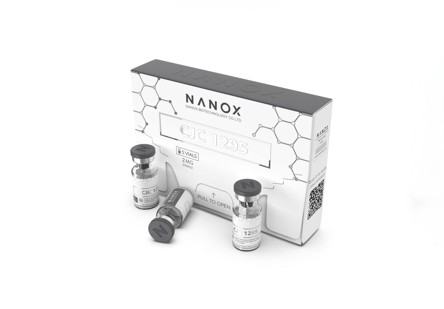 CJC-1295 პეპტიდი 2mg (5VIALS) NANOX PEPTIDE
