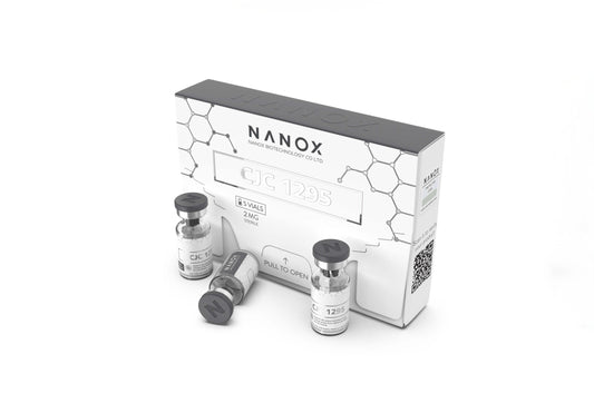 CJC-1295 პეპტიდი 2mg (5VIALS) NANOX PEPTIDE
