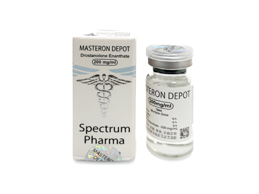 MASTERON ENANTHATE 200mg/ml მასტერონ ენანტატი (VIAL) SPECTRUM PHARMA