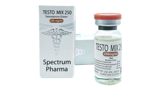TESTO MIX250 10ml SUSTANONE-სუსტანონი (VIAL) SPECTRUM PHARMA