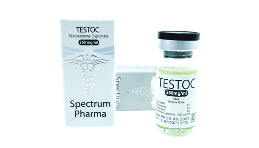 TESTO C TESTOSTERONE CYPIONATE 250 10ml- ტესტოსტერონ ციპიონატი (VIAL) SPECTRUM PHARMA