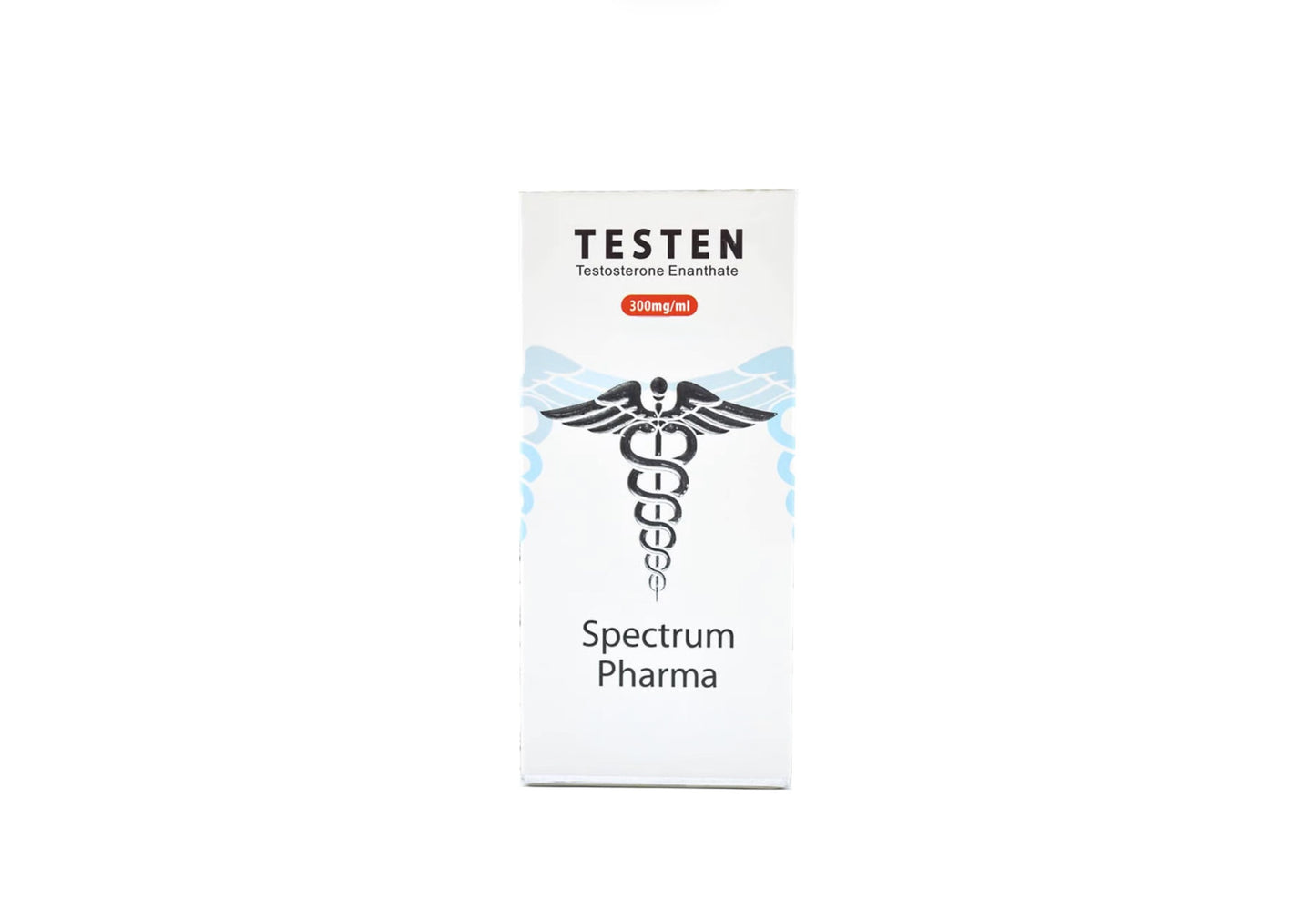 TESTN TESTOSTERONE ENANTHATE 300 10ml-ტესტოსტერონ ენანტატი (VIAL) SPECTRUM PHARMA
