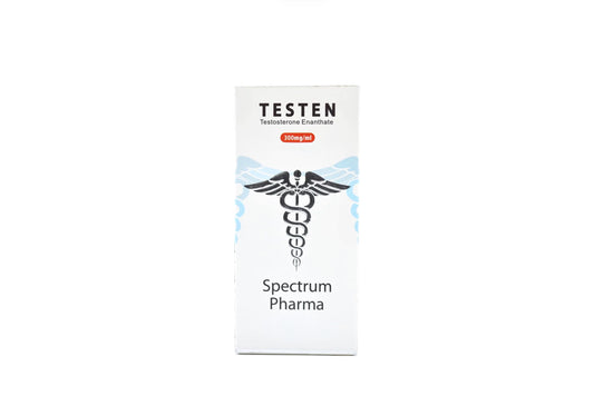 TESTN TESTOSTERONE ENANTHATE 300 10ml-ტესტოსტერონ ენანტატი (VIAL) SPECTRUM PHARMA