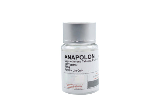 ANAPOLON 25mg-ანაპოლონი (100TABLETS) SPECTRUM PHARMA