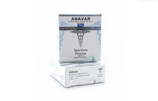 OXANDROLONE ANAVAR-ოქსანდროლონ ანავარი (100 TABLETS) SPECTRUM PHARMA