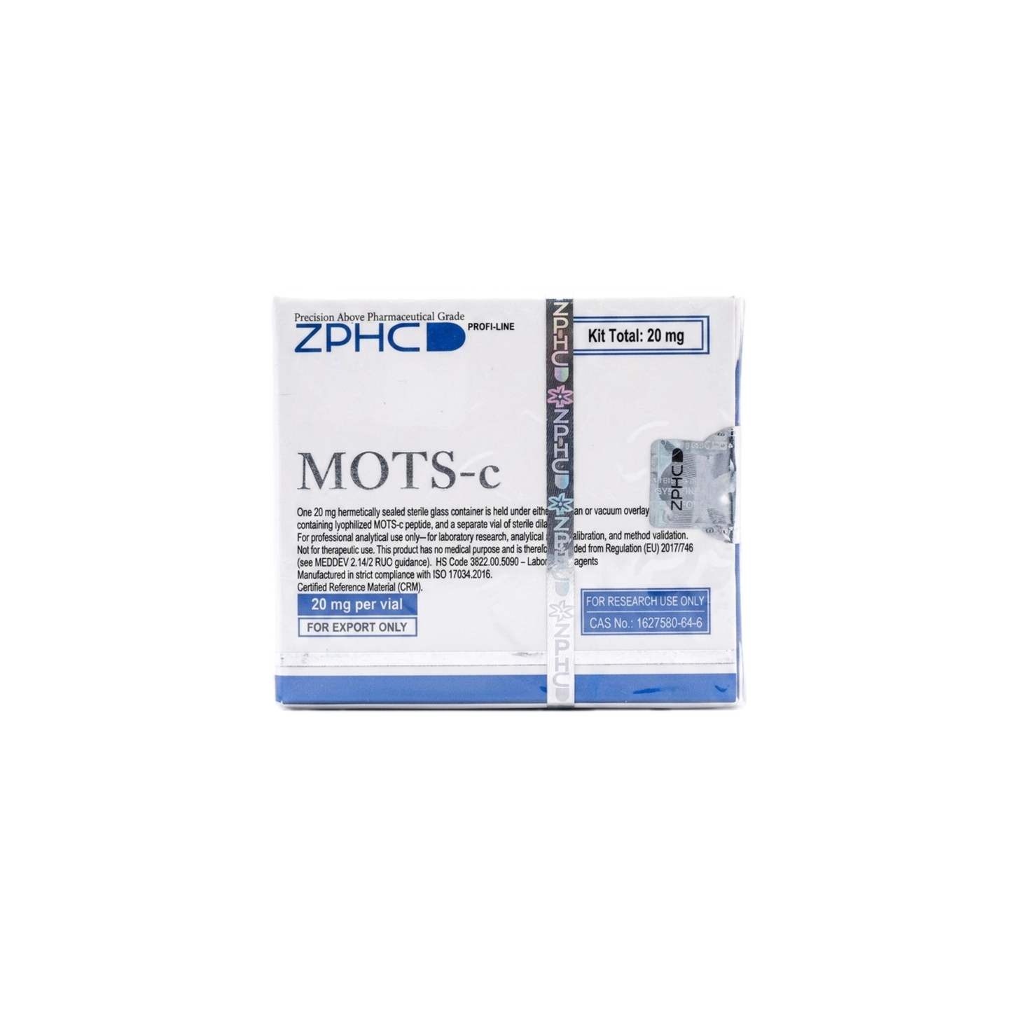 Mots-c Peptide ZPHC-მოტს-სი 20mg per Vial