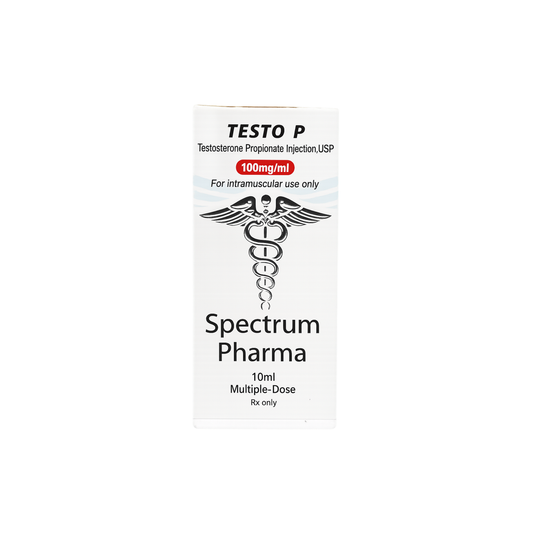 Testosterone Propionate – ტესტოსტერონ პროპიონატი 100 10ml/Spectrum Pharma
