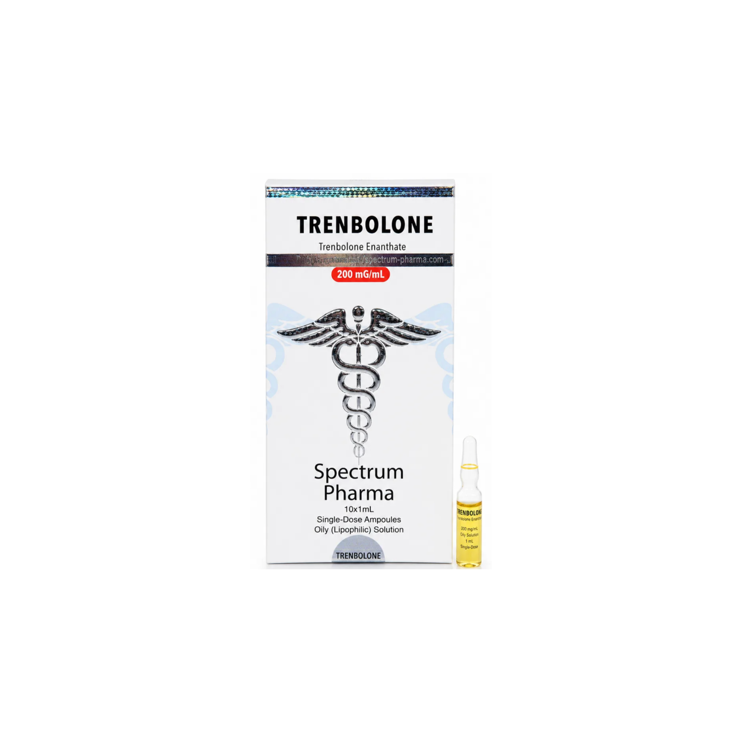 Trenbolone Enanthate – ტრენბოლონ ენატატი 200 10ml Ampula Spectrum Pharma