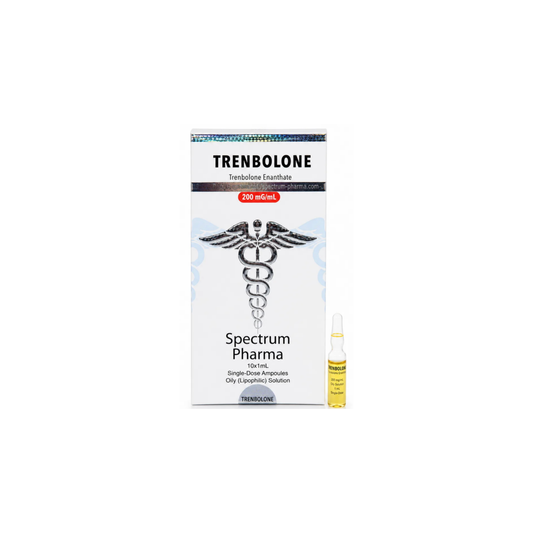 Trenbolone Enanthate – ტრენბოლონ ენატატი 200 10ml Ampula Spectrum Pharma