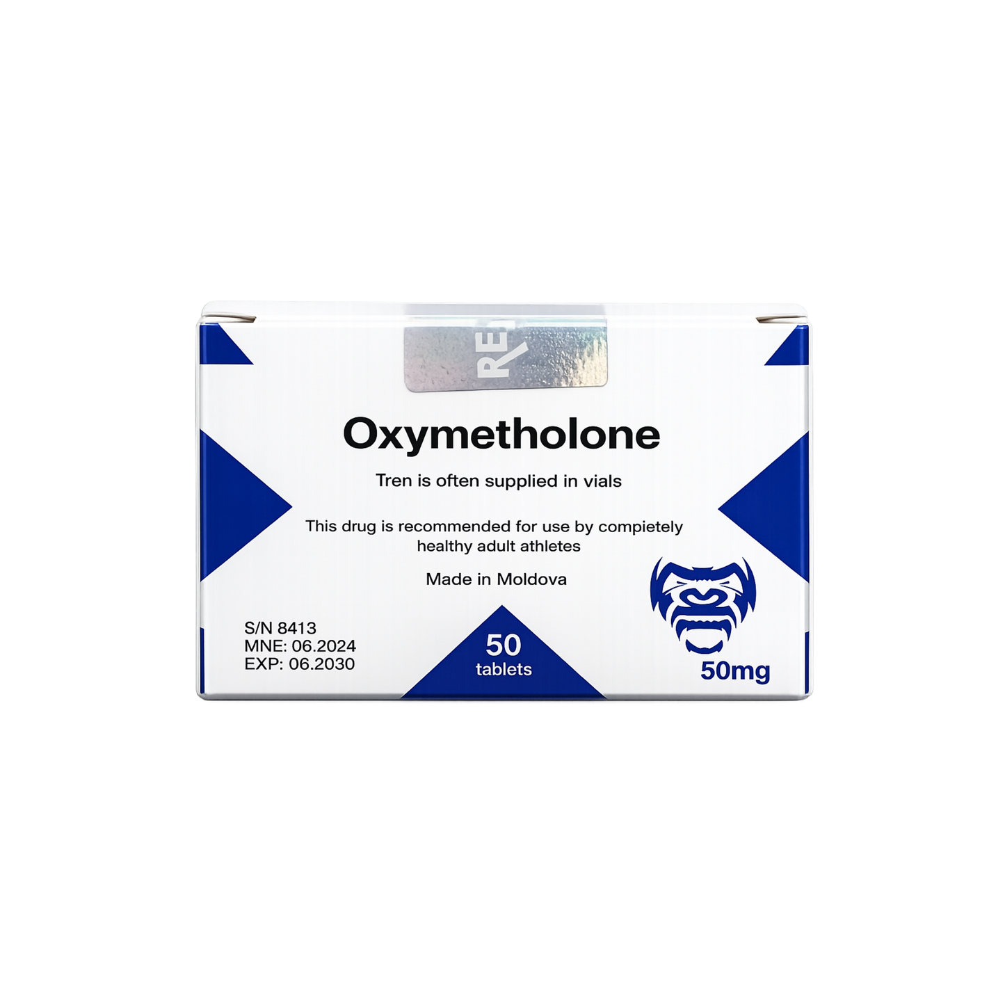Anapolon (Oxymethanol)-ანაპოლონი 50mg / 50Tablets REMIDEX
