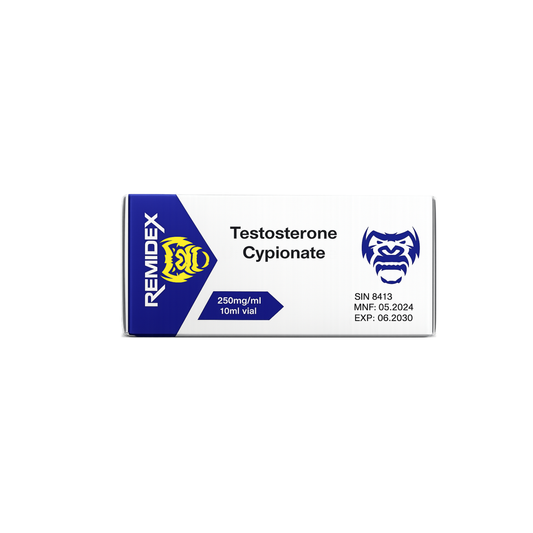 Testesterone Cypionate – ტესტესტერონ ციპიონატი 250 10ml REMIDEX