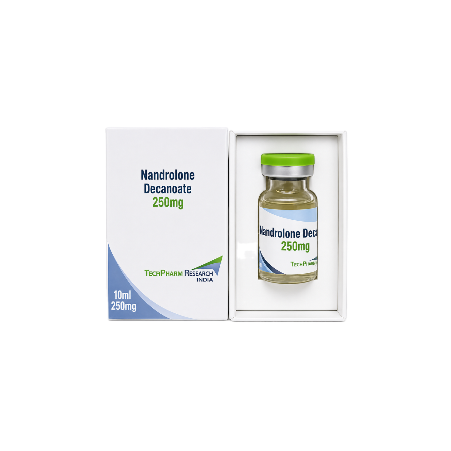 Nandrolone Decanoate-ნანდროლონ დეკანოატი 250mg/ml – 10ml – Techpharm