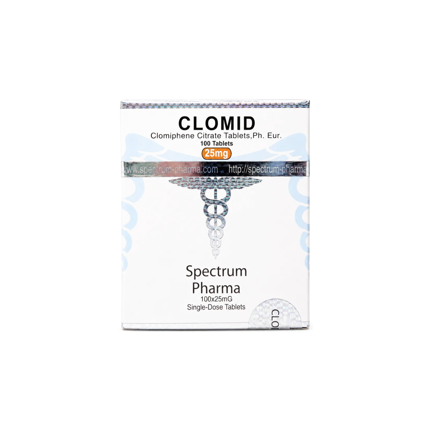 Clomifene Citrate-კლომიდი 25mg 20 tablets SPECTRUM PHARMA