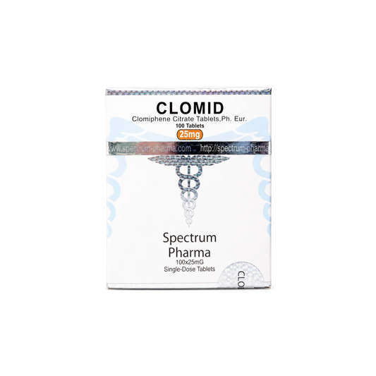 Clomifene Citrate-კლომიდი 25mg 20 tablets SPECTRUM PHARMA