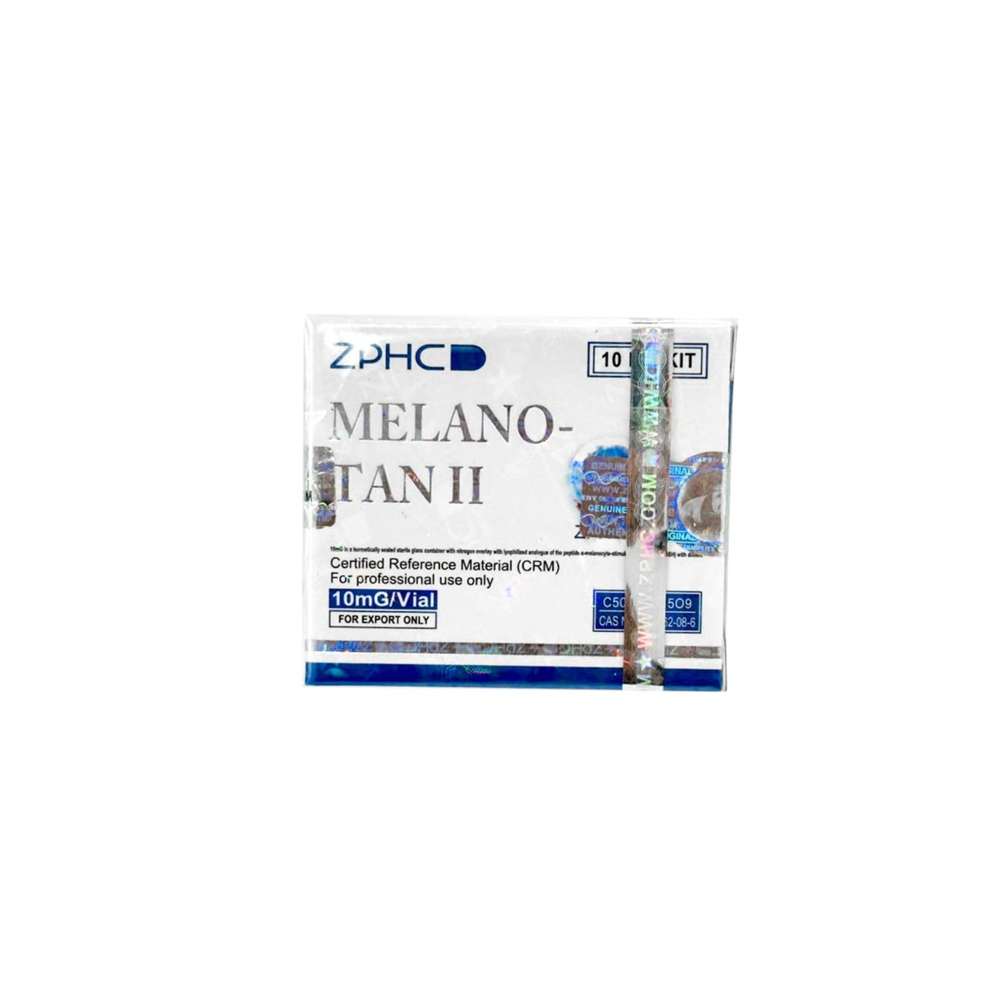 MELANOTAN-2 ZPHC- პეპტიდი 10mg