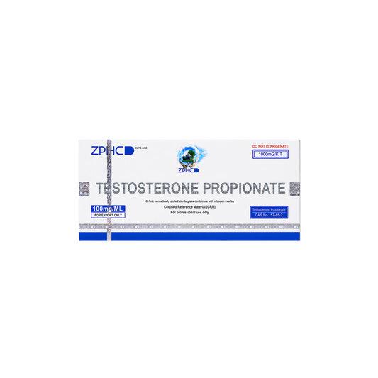 TESTOSTERONE PROPIONATE 100mg/ml-ZPHC ტესტოსტერონ პროპიონატი (AMPOULES )