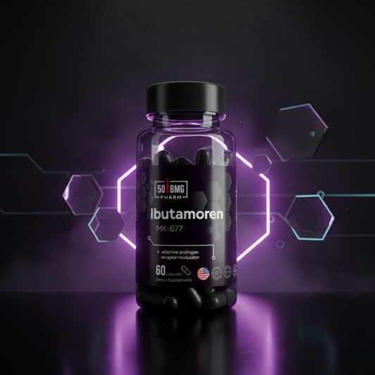 IBUTAMOREN MK-677 იბუტამორენი ემკა SARM