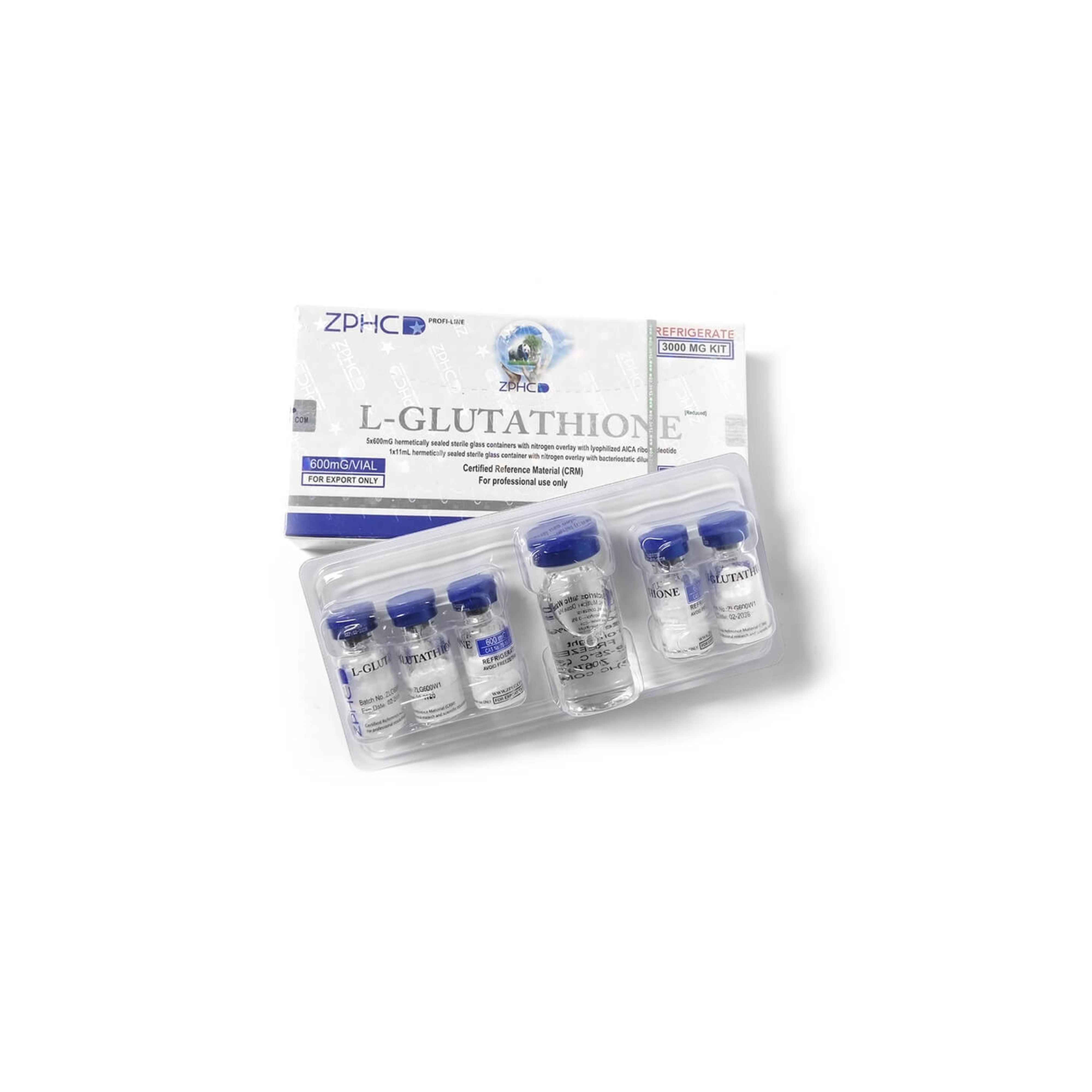 glutathione injection 3000mg L-GLUTATHIONE ZPHC პეპტიდი Kit (5X600 mg Vials+ Diluent) – Sport Life Detoxification/ Liver Support pack:1 kit MY TAKE ON PEPTIDE