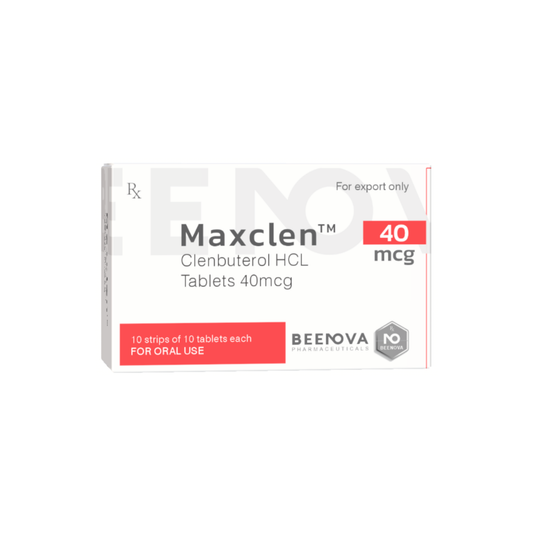 Clenbuterol – კლენბუტეროლი 40mg 100Tablets BEENOVA
