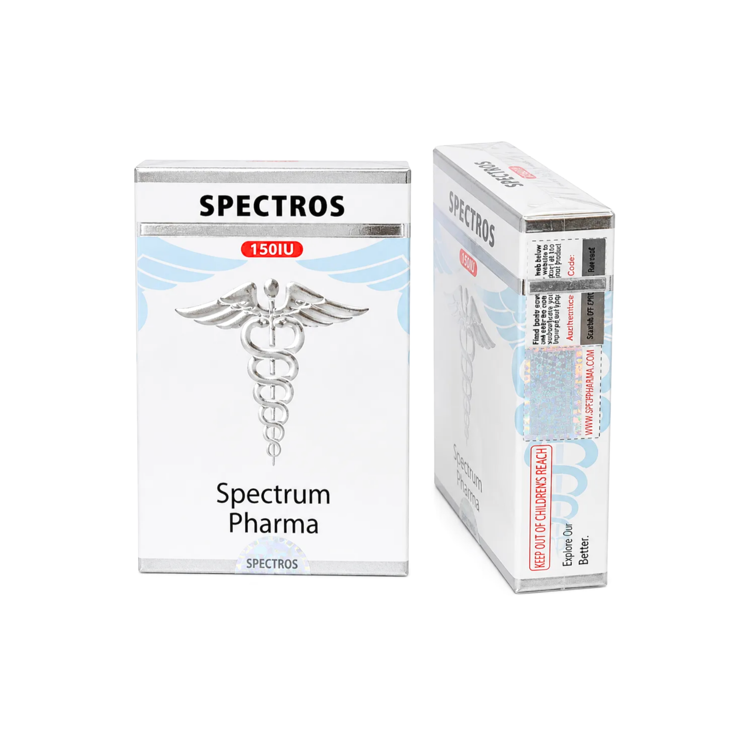 Growth Hormone – ზრდის ჰორმონი 150 IU / SPECTRUM PHARMA