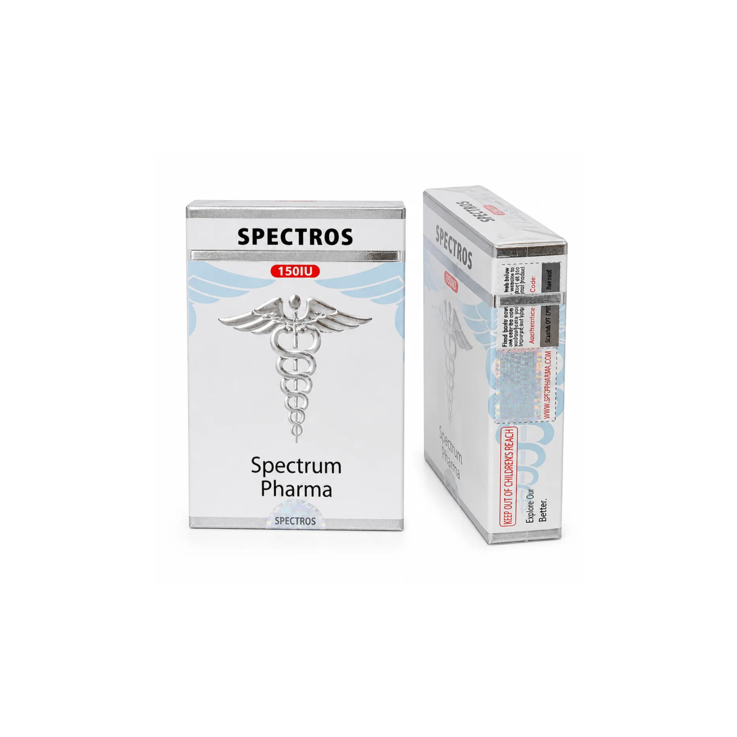 Growth Hormone SPECTRUM PHARMA- ზრდის ჰორმინი 150 UI