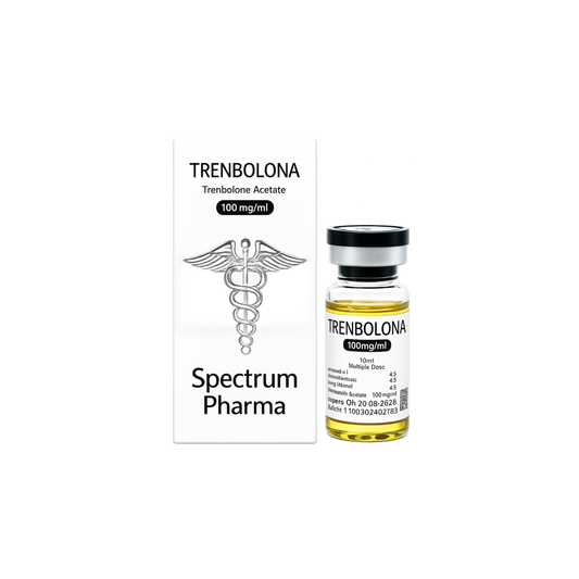 TRENBOLONA  TRENBOLON ACETATE 100 10ml-ტრენბოლონ აცეტატი (VIAL) SPECTRUM PHARMA