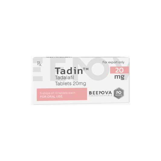 Tadalafil-ტადალაფილი 20mg/50Tablets BEENOVA