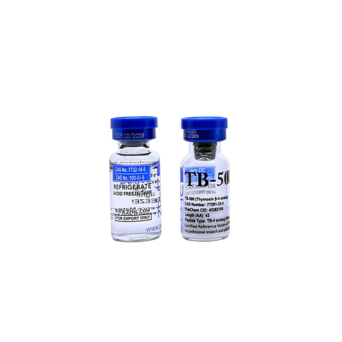 TB-500 PEPTIDE ZPHC-პეპტიდი 5mg