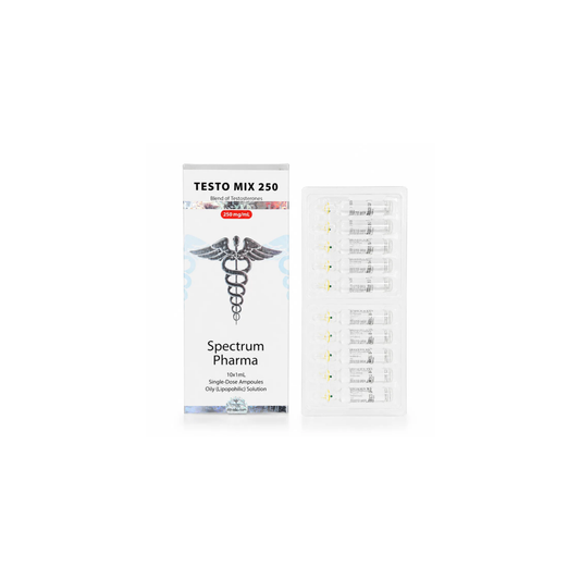 TESTO MIX250 10ml SUSTANONE-სუსტანონი (VIAL) SPECTRUM PHARMA