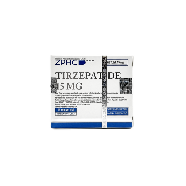 Tirzepatide peptide 15mg zphc ტირზეპატიდი  პეპტიდი