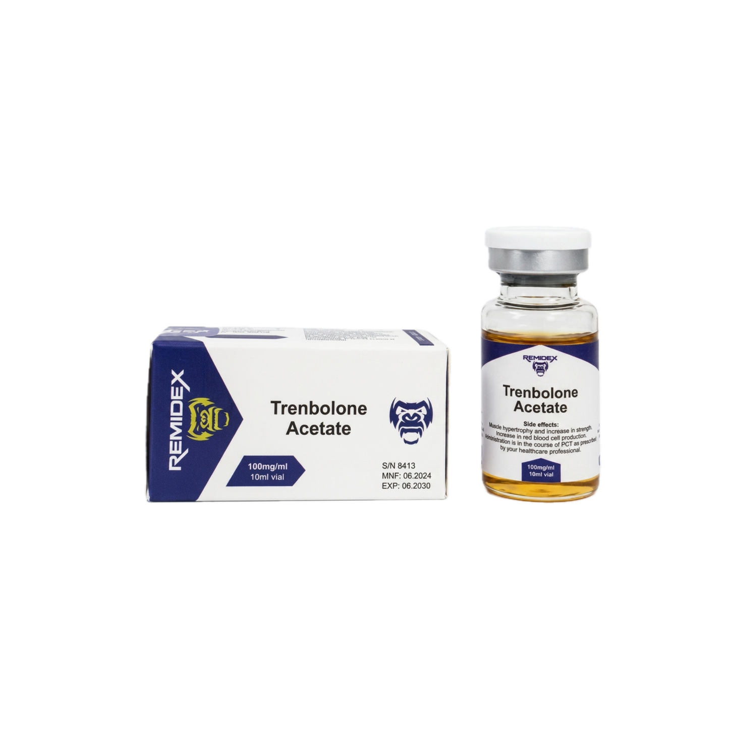 Trenbolone acetate REMIDEX- ტრენბოლონ აცეტატი 100mg/ml 10ml Vial