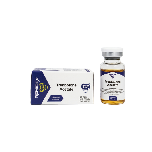 Trenbolone acetate REMIDEX- ტრენბოლონ აცეტატი 100mg/ml 10ml Vial